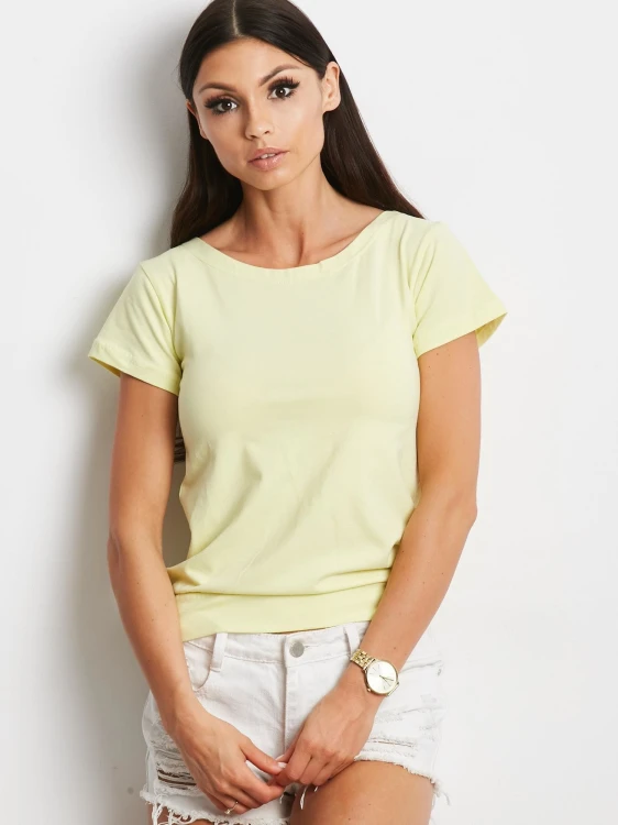 T-shirt-PL-BZ-1529.00-jasny żółty XXL