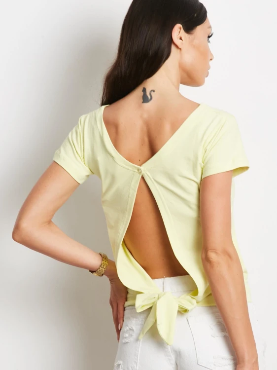 T-shirt-PL-BZ-1529.00-jasny żółty XXL