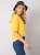 T-shirt-DS-TS-1114.10P-żółty L