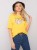 T-shirt-DS-TS-1114.10P-żółty M