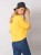 T-shirt-DS-TS-1114.10P-żółty M