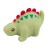 Zestaw Gumowe Dinozaury Edukacyjne Do Kąpieli Zabawy Pastelowe 6 szt.