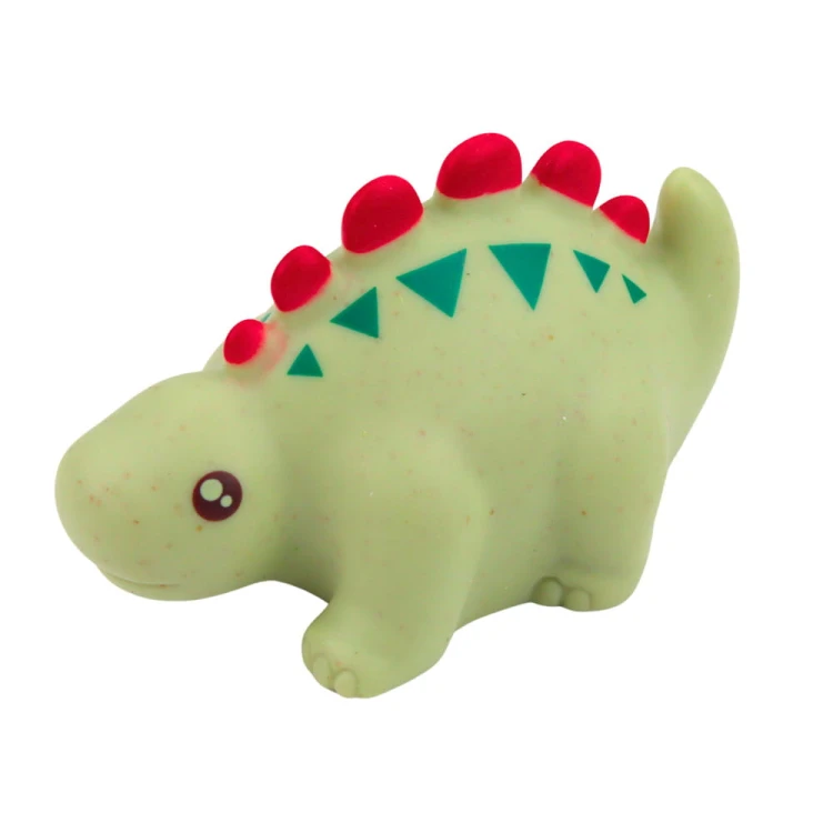 Zestaw Gumowe Dinozaury Edukacyjne Do Kąpieli Zabawy Pastelowe 6 szt.