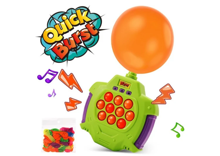 Gra Zręcznościowa Konsola Pop-It Elektroniczna Wybuchające Balony