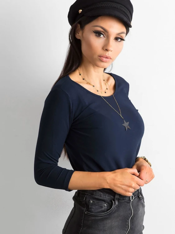 Bluzka-RV-BZ-4690.20-granatowy XL