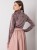Bluzka-LK-BZ-508410.07P-ciemny bezowy L/XL