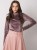 Bluzka-LK-BZ-508410.07P-ciemny bezowy L/XL