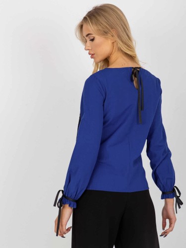 Bluzka-LK-BZ-506877.15X-kobaltowy 38