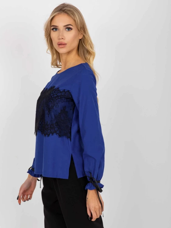 Bluzka-LK-BZ-506877.15X-kobaltowy 38