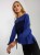 Bluzka-LK-BZ-506877.15X-kobaltowy 38