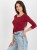 Bluzka-RV-BZ-4690.25-bordowy XL