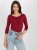 Bluzka-RV-BZ-4690.25-bordowy XL