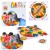 Aktywna Gra Zręcznościowa Rodzinna Pizza Mata Tarcza Losująca