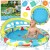 Basen brodzik z poduszką BESTWAY 52378 120cm