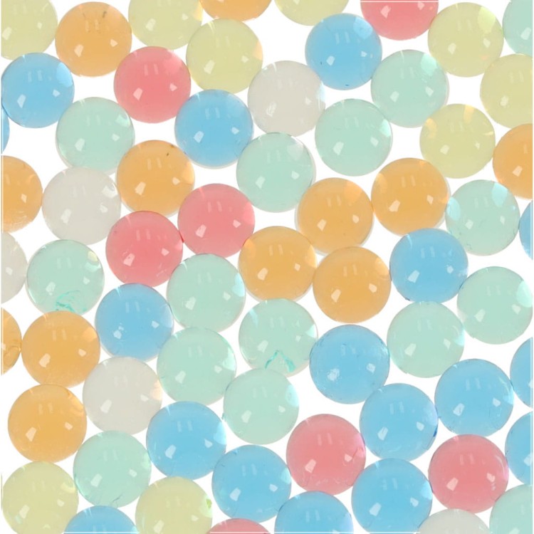 Kulki żelowe wodne hydrożelowe multicolor 550szt. 7-8mm
