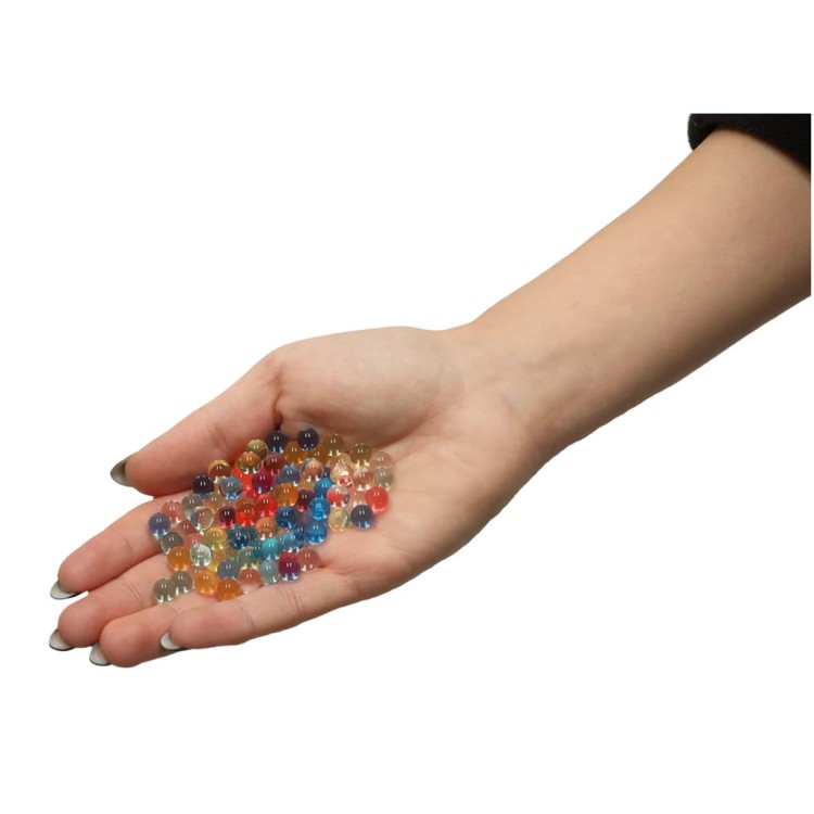 Kulki żelowe wodne hydrożelowe multicolor 550szt. 7-8mm