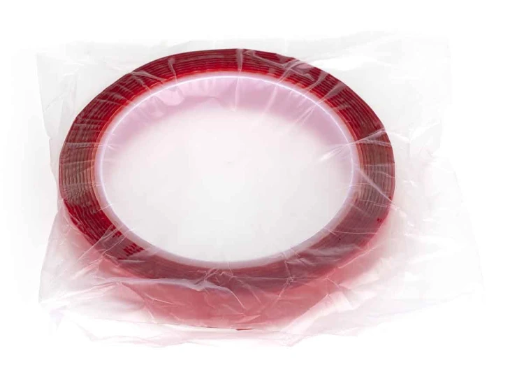 Taśma dwustronna samoprzylepna akrylowa montażowa transparentna mocna 10mm x 3m