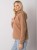 Bluza camelowa pikowana  L/XL