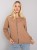 Bluza camelowa pikowana  L/XL