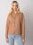 Bluza camelowa pikowana  L/XL