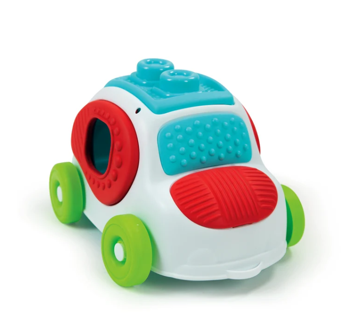 Clemmy Autko Sensoryczne z Klockami Sorter Clementoni 17315