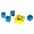 Gra edukacyjne wyzwania nauka emocji klocki drewniane