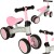 Rowerek biegowy Trike Fix Tiny rower jeździk różowy