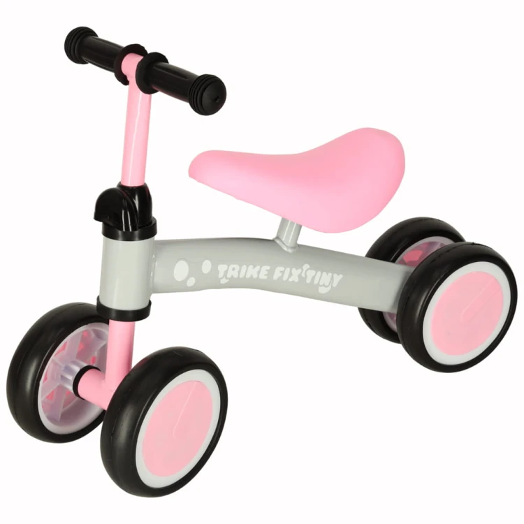 Rowerek biegowy Trike Fix Tiny rower jeździk różowy