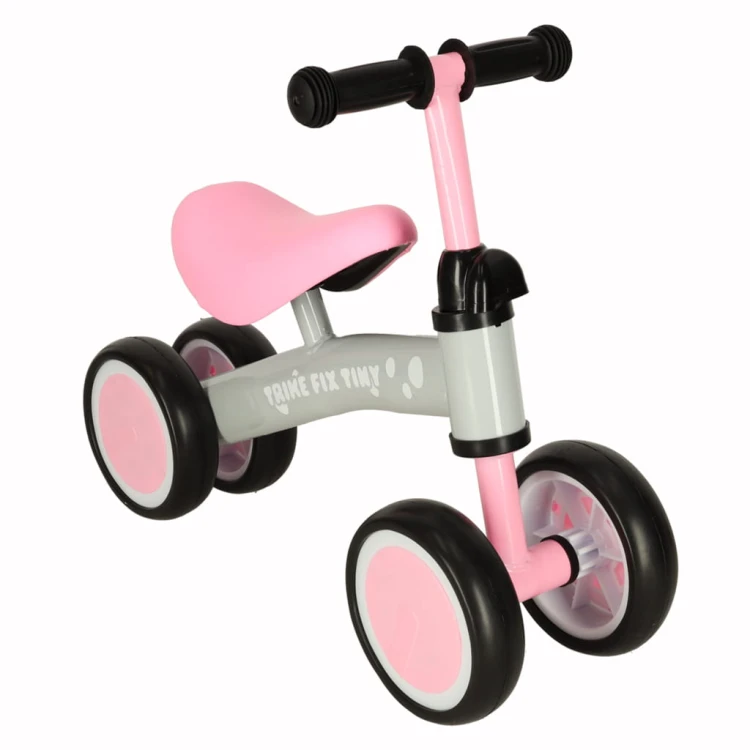 Rowerek biegowy Trike Fix Tiny rower jeździk różowy