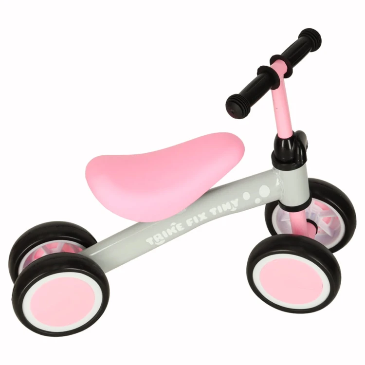 Rowerek biegowy Trike Fix Tiny rower jeździk różowy