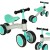Rowerek biegowy Trike Fix Tiny rower jeździk miętowy