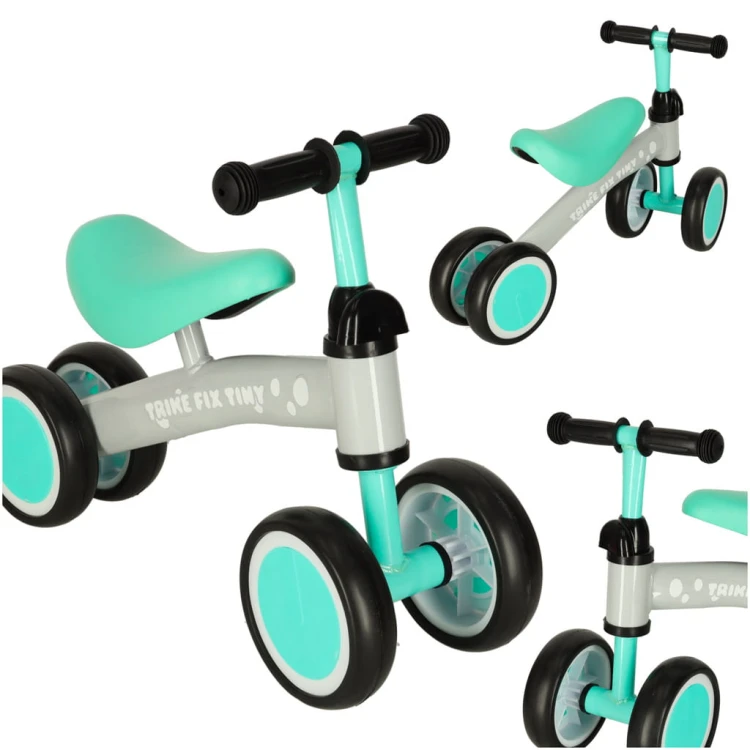 Rowerek biegowy Trike Fix Tiny rower jeździk miętowy