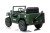 Auto Na Akumulator JH-103 Wojskowa Zieleń 4x4