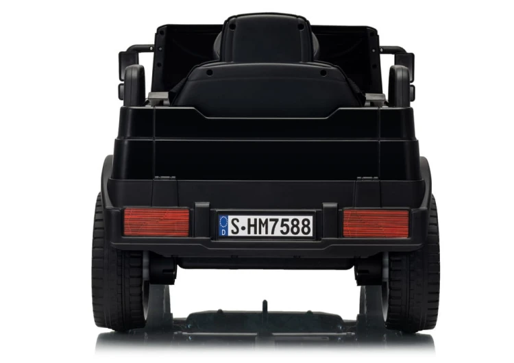 Auto Na Akumulator Mercedes Unimog HM7588 6V4Ah Czarny