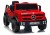 Auto Na Akumulator Mercedes Unimog HM7588 6V4Ah Czerwony