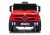 Auto Na Akumulator Mercedes Unimog HM7588 6V4Ah Czerwony
