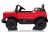 Auto Na Akumulator Mercedes Unimog HM7588 6V4Ah Czerwony