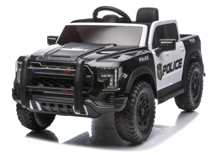 Auto Na Akumulator Policyjne 4x4 P5 12V7Ah Czarne