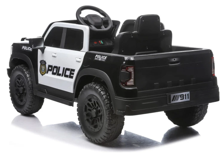 Auto Na Akumulator Policyjne 4x4 P5 12V7Ah Czarne
