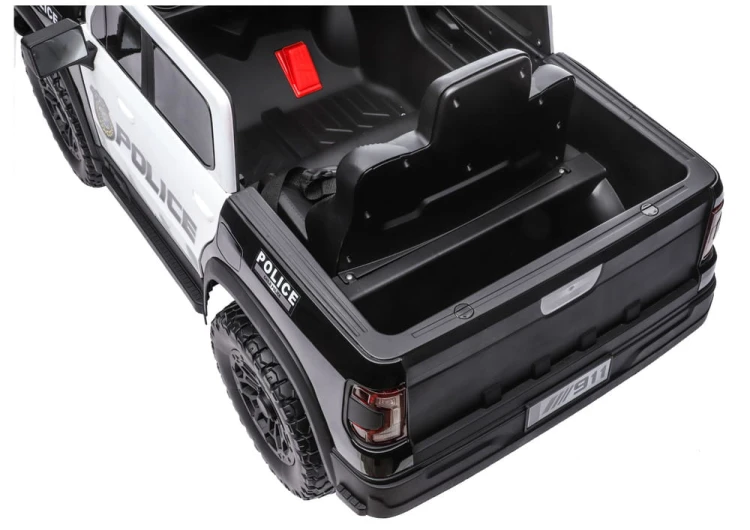 Auto Na Akumulator Policyjne 4x4 P5 12V7Ah Czarne