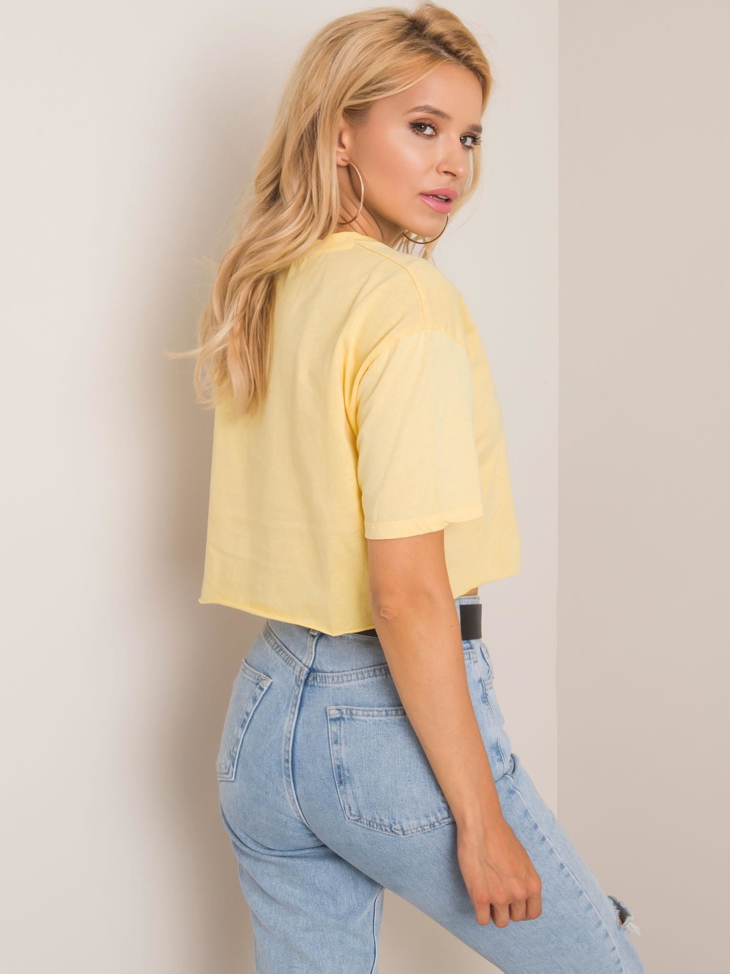 T-shirt-193-TS-20Y-1036.13P-jasny żółty L