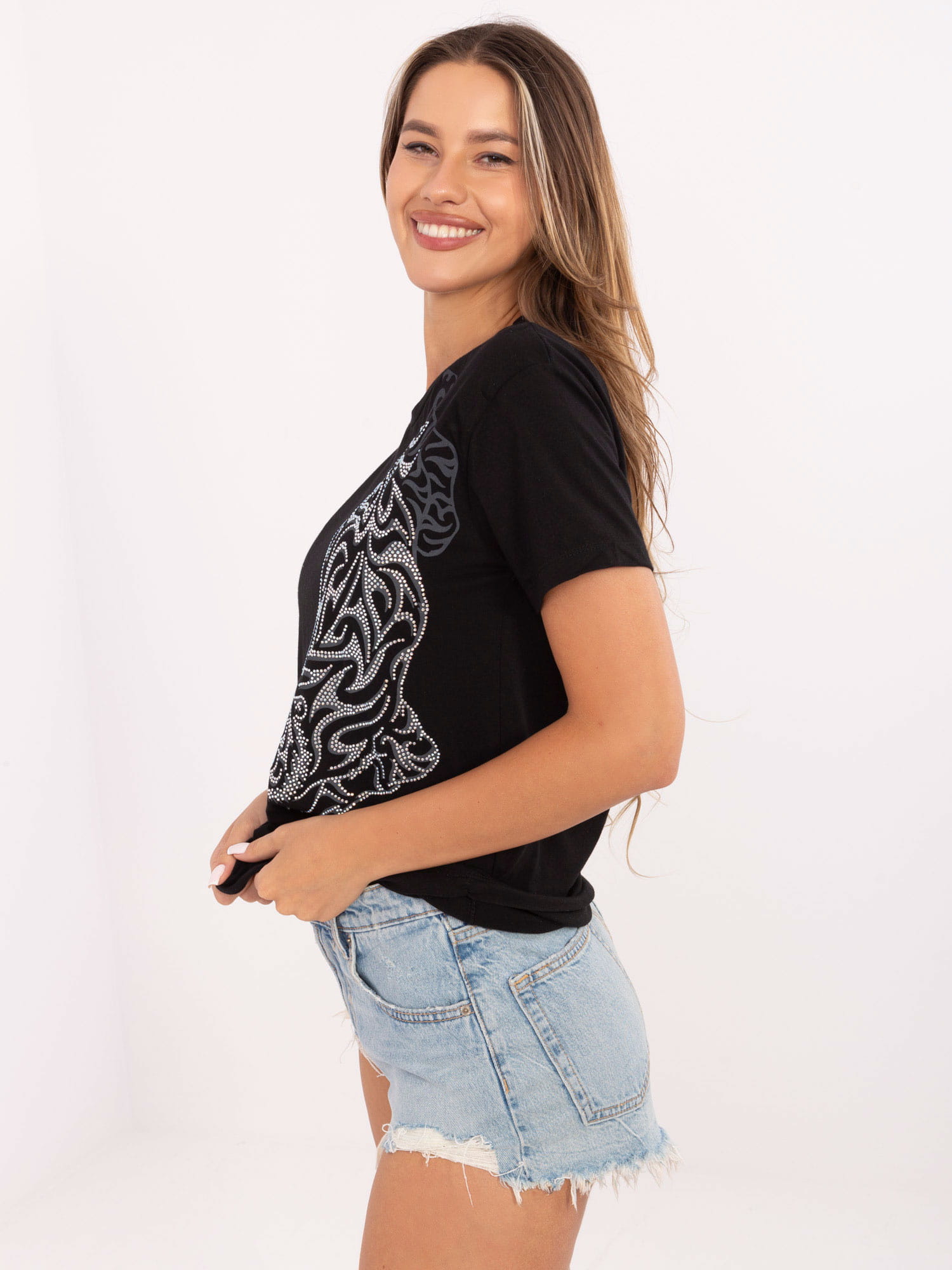 T-shirt-HB-TS-3044.53P-czarny S