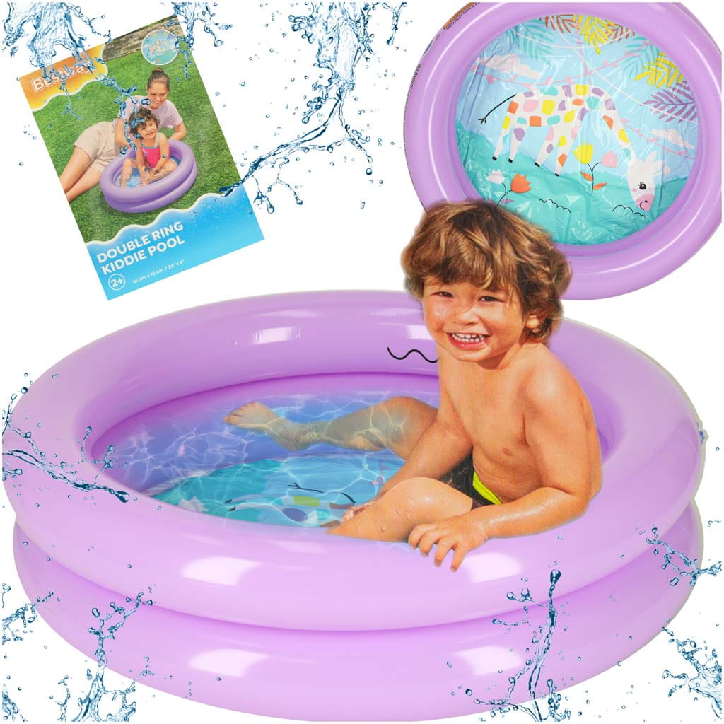 Basen brodzik dla dzieci 61cm fioletowy BESTWAY 51061